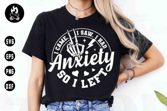 Download Anxiety so I Left SVG, Mental Health Svg - Health Collection