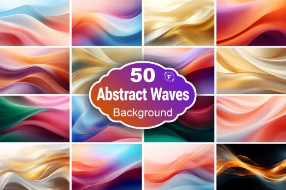 Download Abstract Waves Banner Background - Abstract Collection