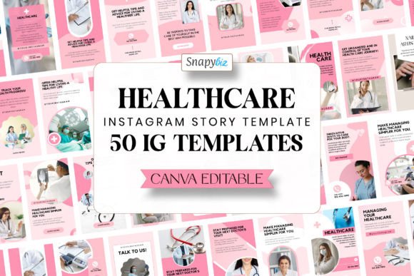 Download Healthcare IG Canva Story Template - Health Collection