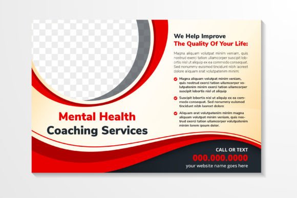 Download Mental Health Horizontal Flyer - Health Collection