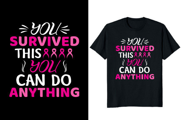 Download You Can Do Anything Breast Cancer Design - Premium Resources
