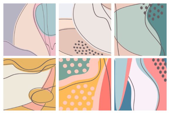 Download Minimal Geometric Abstract Backgrounds. - Abstract Collection