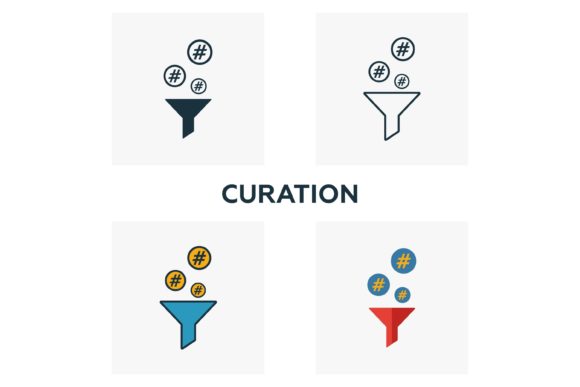 Download Curation Icon Set - Set Collection