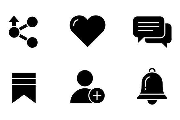 Download Social Media Set - Set Collection