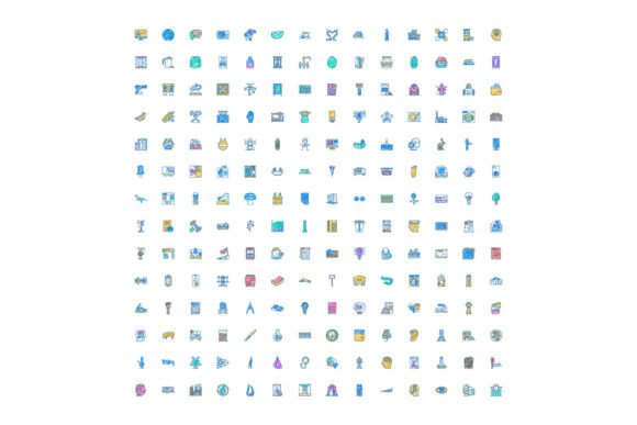 Download Hand Drawn Thin Line Icon Set Collection - Set Collection