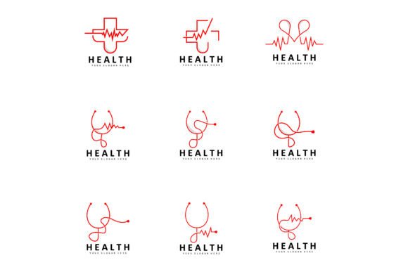 Download Healthcare Logo, Nursing and Wellness De - Health Collection