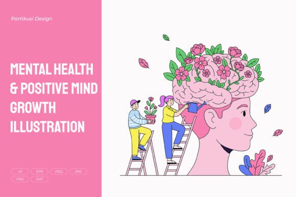 Download Mental Health &amp; Positive Mind Growth - Health Collection