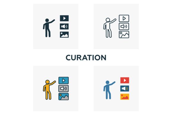 Download Curation Icon Set - Set Collection