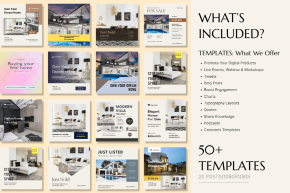 Download Real Estate Promotion Instagram Post - Promo Collection