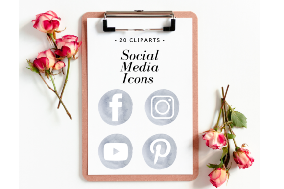 Download Blue Candy Social Media Set - Set Collection