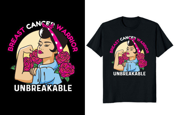 Download Breast Cancer Warrior Unbreakable Design - Premium Resources