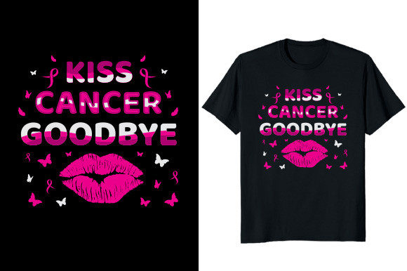 Download Kiss Breast Cancer Goodbye T-shirt - Premium Resources