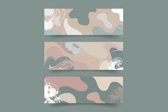 Download Abstract Vector Shapes Banner - Abstract Collection