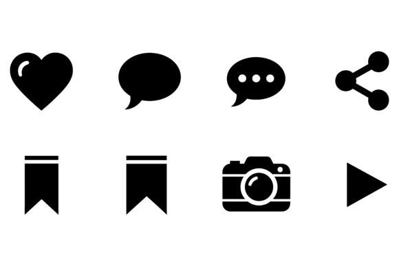 Download Social Media Set - Set Collection