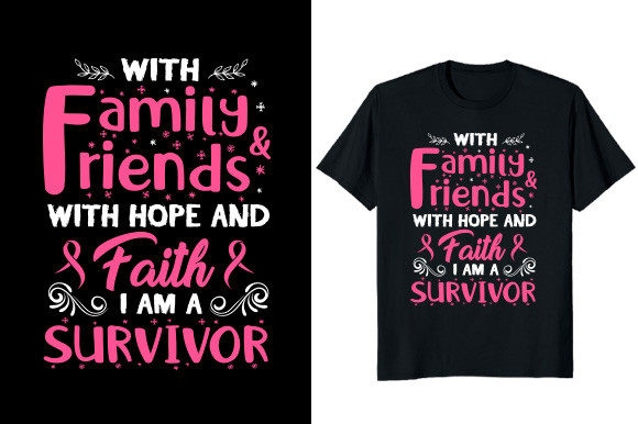 Download I Am a Breast Cancer Survivor T-shirt - Premium Resources