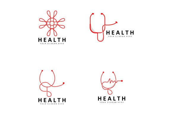Download Healthcare Logo, Nursing and Wellness De - Health Collection
