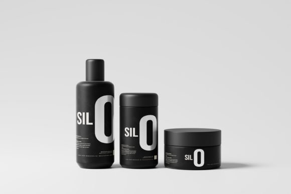 Download Silo - Cosmetic Branding Mockup Set - Set Collection