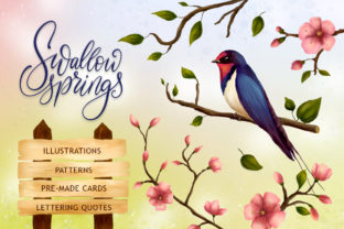 Download Swallow Springs Gentle Graphics Set - Set Collection