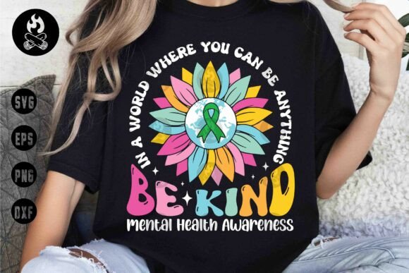 Download Be Kind Mental Health Svg - Health Collection