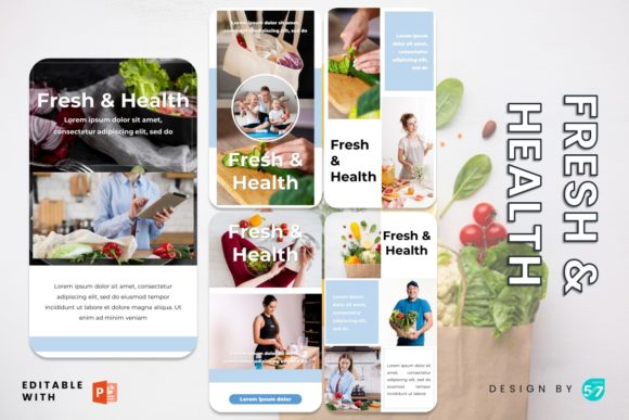 Download Instagram Story - Fresh &amp; Health - Health Collection