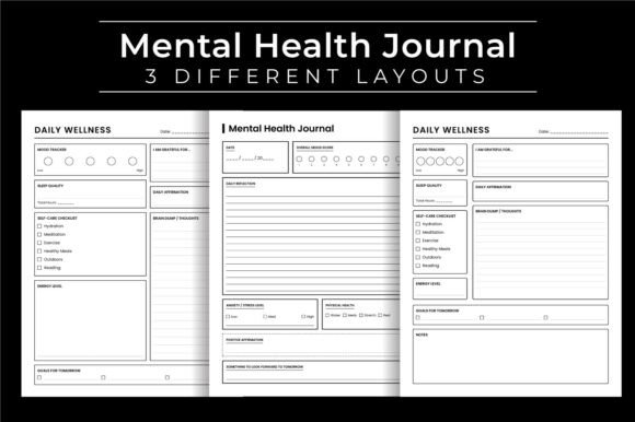 Download Mental Health PDF Interior Layout - Health Collection