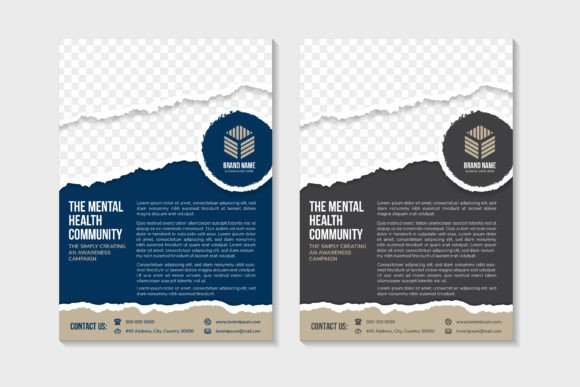Download Mental Health Vertical Flyer - Health Collection