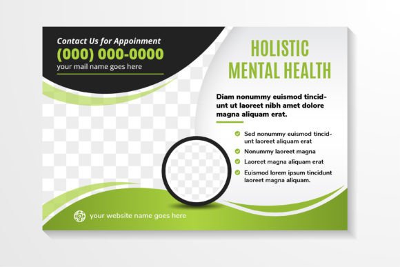 Download Mental Health Horizontal Banner - Health Collection