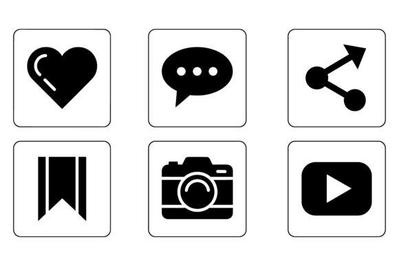 Download Social Media Set - Set Collection