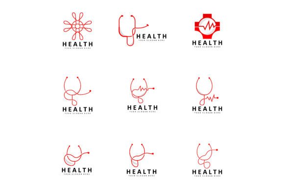 Download Healthcare Logo, Nursing and Wellness De - Health Collection