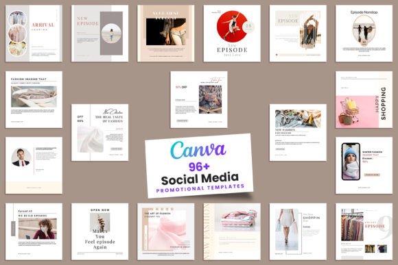 Download Canva Social Media Promotional Templates - Promo Collection