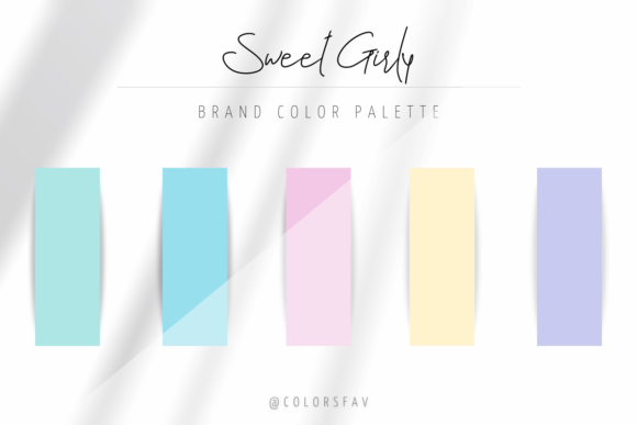Download Brand Color Sweet Girly Social Media Set - Set Collection