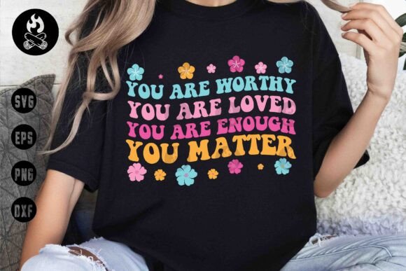 Download You Matter Mental Health SVG, Self Love - Health Collection