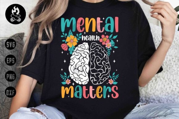 Download Mental Health Brain Split SVG, Brain Svg - Health Collection