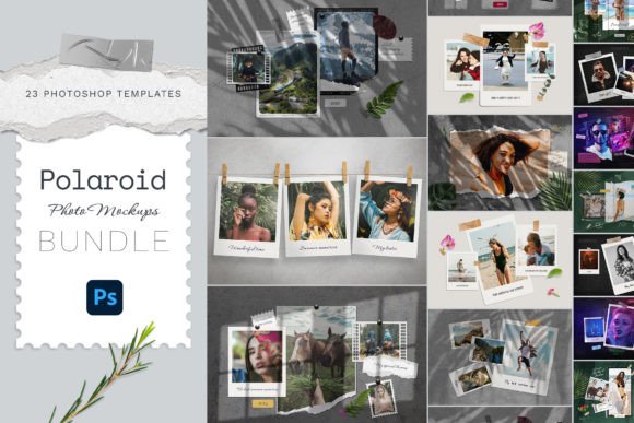 Download Polaroid Photo Templates Big Set - Set Collection
