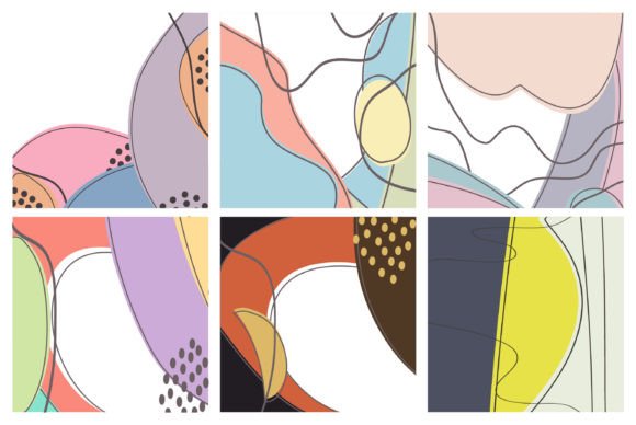 Download Minimal Geometric Abstract Backgrounds. - Abstract Collection