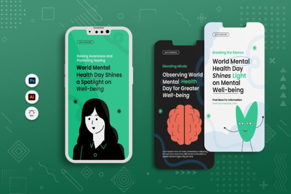 Download Mental Health Instagram Story - Health Collection