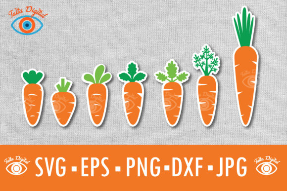 Download Carrot Shape Graphics Set - Set Collection