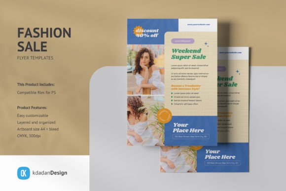 Download Fashion Flyer Set PSD Templates Vol 11 - Set Collection